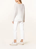 ALLUDE Cashmere-Pullover, Farbe: HELLGRAU (Bild 1)