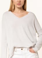 ALLUDE Cashmere-Pullover, Farbe: HELLGRAU (Bild 1)