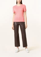 ALLUDE Strickshirt aus Cashmere , Farbe: ROSA (Bild 1)