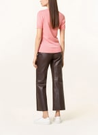ALLUDE Strickshirt aus Cashmere , Farbe: ROSA (Bild 1)