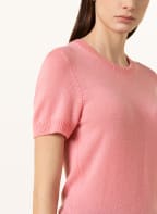 ALLUDE Strickshirt aus Cashmere , Farbe: ROSA (Bild 1)