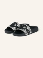 LAUREN RALPH LAUREN Pantoletten, Farbe: SCHWARZ (Bild 1)