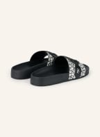 LAUREN RALPH LAUREN Pantoletten, Farbe: SCHWARZ (Bild 1)