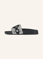 LAUREN RALPH LAUREN Pantoletten, Farbe: SCHWARZ (Bild 1)