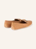 LAUREN RALPH LAUREN Slipper, Farbe: COGNAC (Bild 1)