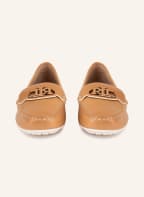 LAUREN RALPH LAUREN Slipper, Farbe: COGNAC (Bild 1)