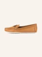 LAUREN RALPH LAUREN Slipper, Farbe: COGNAC (Bild 1)