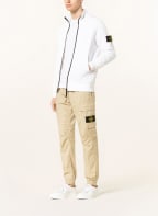 STONE ISLAND Sweatjacke, Farbe: WEISS (Bild 1)