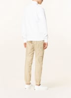 STONE ISLAND Sweatjacke, Farbe: WEISS (Bild 1)