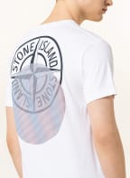 STONE ISLAND T-Shirt, Farbe: WEISS (Bild 1)