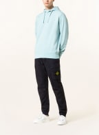 STONE ISLAND Hoodie, Farbe: TÜRKIS (Bild 1)
