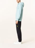 STONE ISLAND Hoodie, Farbe: TÜRKIS (Bild 1)