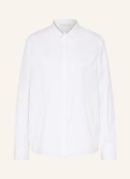 FABIANA FILIPPI Hemdbluse mit Schmucksteinen, Farbe: WEISS (Bild 1)