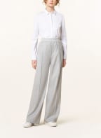 FABIANA FILIPPI Hemdbluse mit Schmucksteinen, Farbe: WEISS (Bild 1)