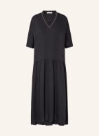 FABIANA FILIPPI Kleid mit Seide, Farbe: SCHWARZ (Bild 1)