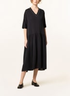 FABIANA FILIPPI Kleid mit Seide, Farbe: SCHWARZ (Bild 1)