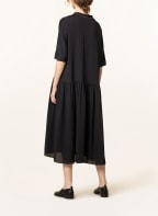FABIANA FILIPPI Kleid mit Seide, Farbe: SCHWARZ (Bild 1)
