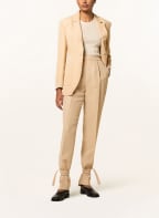 FABIANA FILIPPI Pants with linen , Color: BEIGE (Image 1)