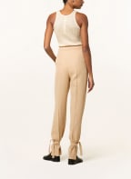 FABIANA FILIPPI Pants with linen , Color: BEIGE (Image 1)