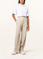 FABIANA FILIPPI Hemdbluse, Farbe: WEISS (Bild 1)
