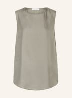 FABIANA FILIPPI Seidentop , Farbe: KHAKI (Bild 1)