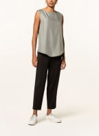 FABIANA FILIPPI Seidentop , Farbe: KHAKI (Bild 1)