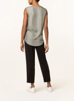 FABIANA FILIPPI Seidentop , Farbe: KHAKI (Bild 1)