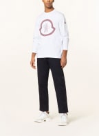 MONCLER Longsleeve, Farbe: WEISS (Bild 1)