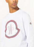 MONCLER Longsleeve, Farbe: WEISS (Bild 1)