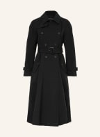 EMPORIO ARMANI Trench coat, Color: BLACK (Image 1)