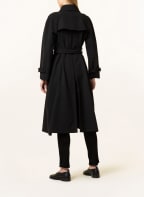EMPORIO ARMANI Trench coat, Color: BLACK (Image 1)