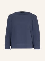 EMPORIO ARMANI Blusenshirt mit 3/4-Arm, Farbe: DUNKELBLAU (Bild 1)