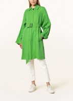 EMPORIO ARMANI Trenchcoat, Farbe: GRÜN (Bild 1)