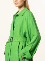 EMPORIO ARMANI Trenchcoat, Farbe: GRÜN (Bild 1)