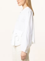 EMPORIO ARMANI Leinenblouson, Farbe: WEISS (Bild 1)