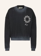 rough. Sweatshirt ELIA, Farbe: SCHWARZ (Bild 1)