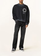 rough. Sweatshirt ELIA, Farbe: SCHWARZ (Bild 1)