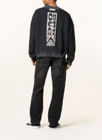 rough. Sweatshirt ELIA, Farbe: SCHWARZ (Bild 1)