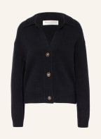 Marc O'Polo Strickjacke mit Alpaka, Farbe: DUNKELBLAU (Bild 1)