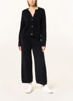 Marc O'Polo Strickjacke mit Alpaka, Farbe: DUNKELBLAU (Bild 1)