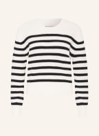 Marc O'Polo Pullover, Farbe: WEISS/ SCHWARZ (Bild 1)