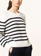 Marc O'Polo Pullover, Farbe: WEISS/ SCHWARZ (Bild 1)