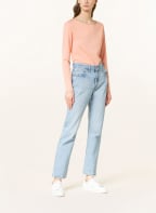 Marc O'Polo Long sleeve shirt, Color: LIGHT ORANGE (Image 1)
