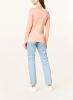 Marc O'Polo Long sleeve shirt, Color: LIGHT ORANGE (Image 1)