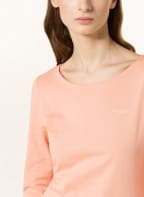 Marc O'Polo Long sleeve shirt, Color: LIGHT ORANGE (Image 1)