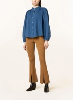 Marc O'Polo Bluse in Jeansoptik, Farbe: BLAU (Bild 1)