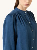 Marc O'Polo Bluse in Jeansoptik, Farbe: BLAU (Bild 1)