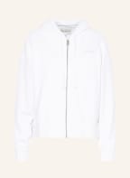 Marc O'Polo Sweatjacke , Farbe: WEISS (Bild 1)
