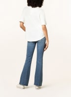 TED BAKER Oversized-Shirt CARINA mit Leinen, Farbe: HELLGELB (Bild 1)