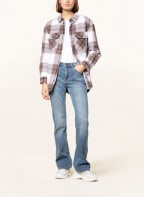 CARTOON Overjacket, Farbe: WEISS/ TAUPE/ DUNKELBLAU (Bild 1)